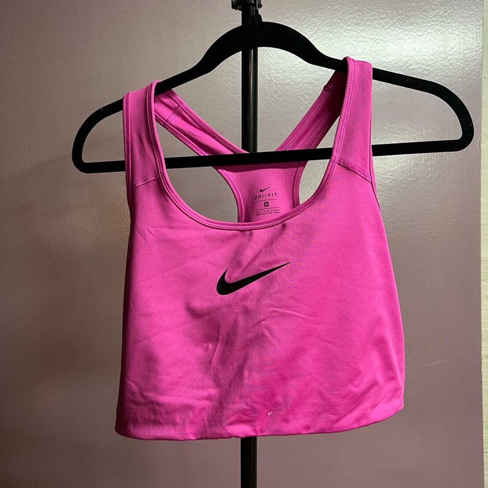 Nike Training Dri-Fit Swoosh Medium Support Sports Bra Size 3x